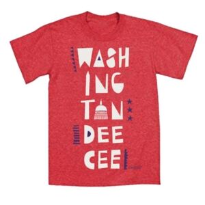 4/$25 Washington DC Kids' Tee